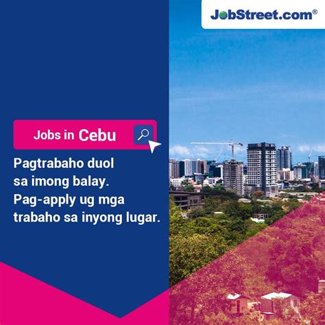 jobstreet.com.ph job hiring|Jobs in Cebu City Cebu .